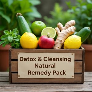Detox & Cleansing Natural Remedy Pack