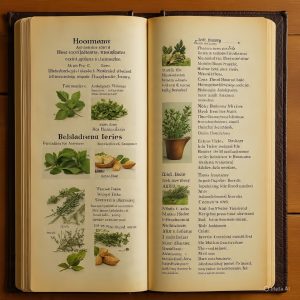 Household Herbal Remedies & Cleaning Guide