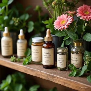 Herbal Beauty & Anti-Aging Remedies Collection
