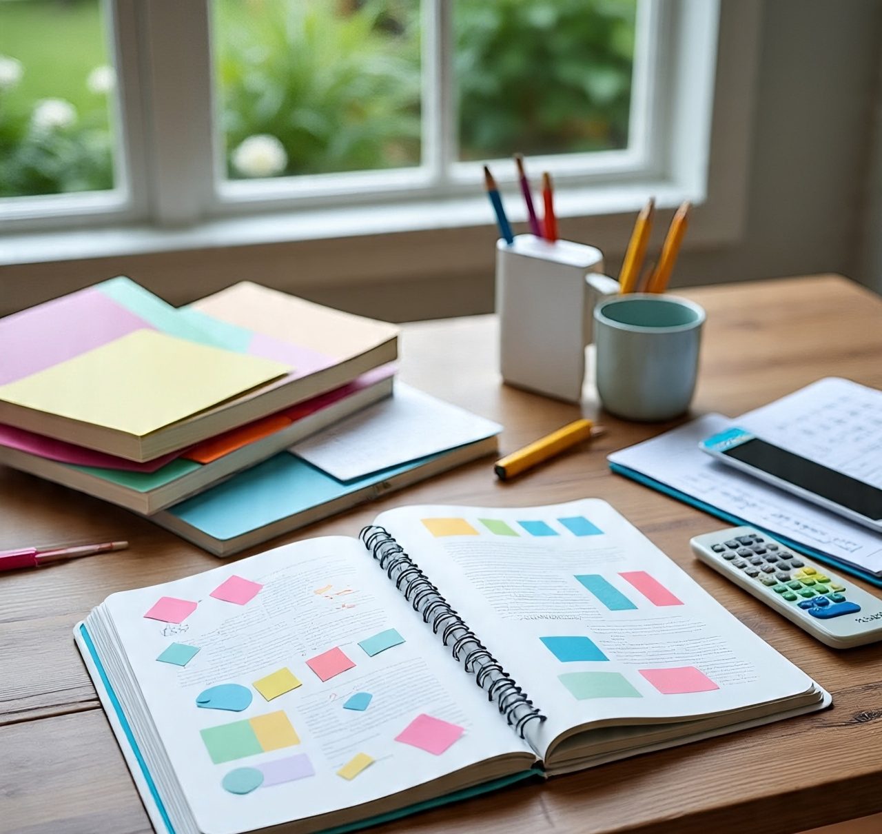 Home School Planner & Education Kit